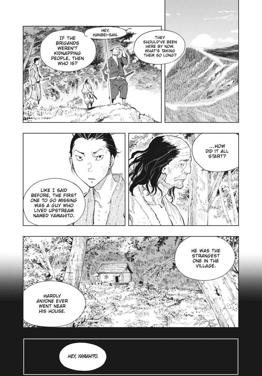 Read Sekiro Gaiden Shinazu Hanbei (EN) Manga Online