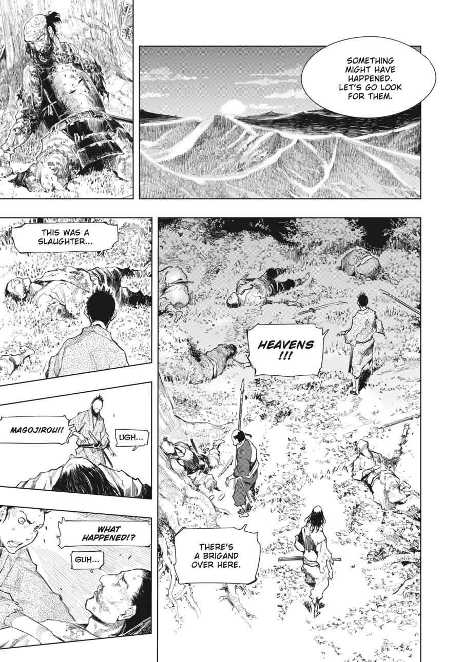 Read Sekiro Gaiden Shinazu Hanbei (EN) Manga Online