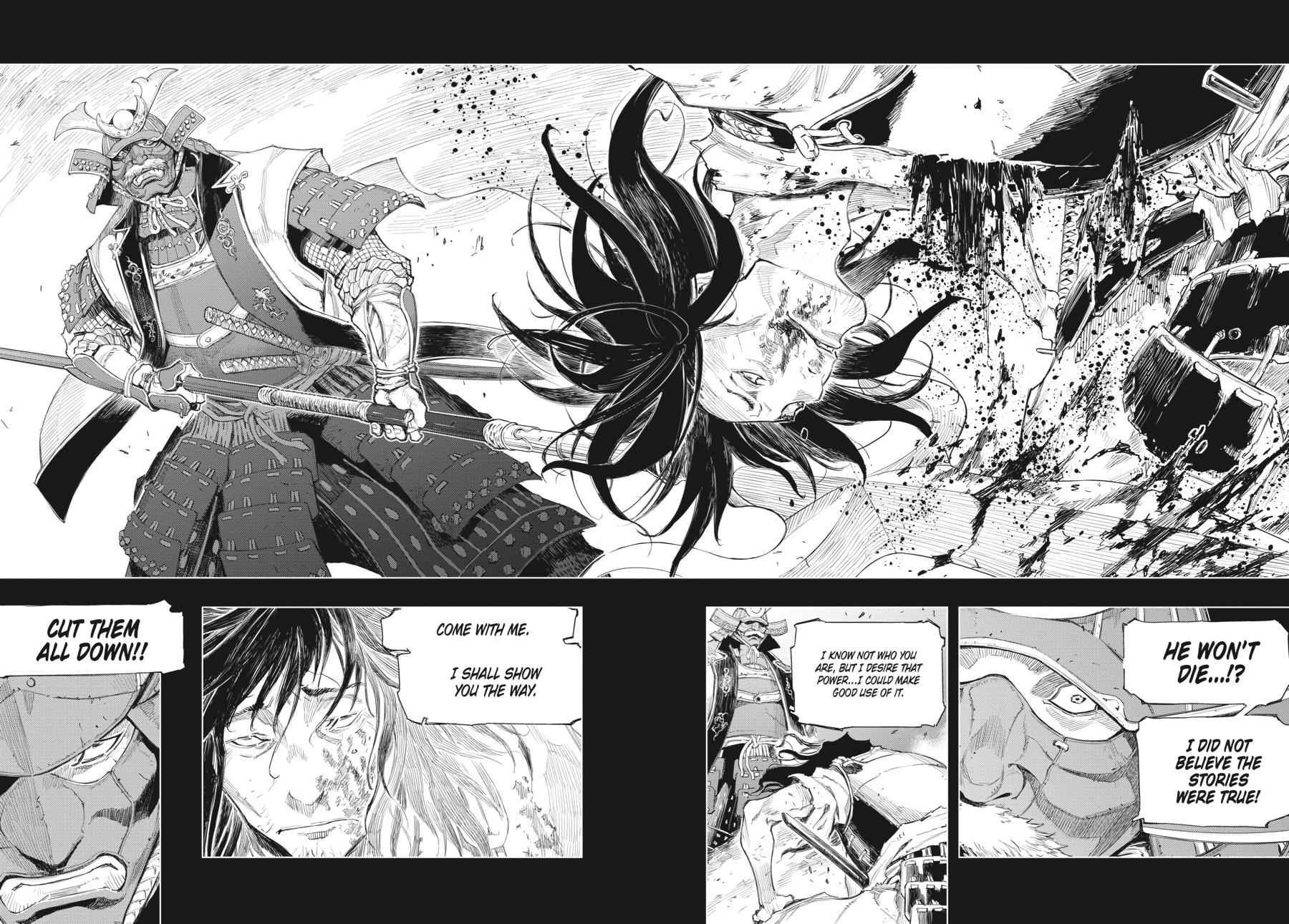 Read Sekiro Gaiden Shinazu Hanbei (EN) Manga Online