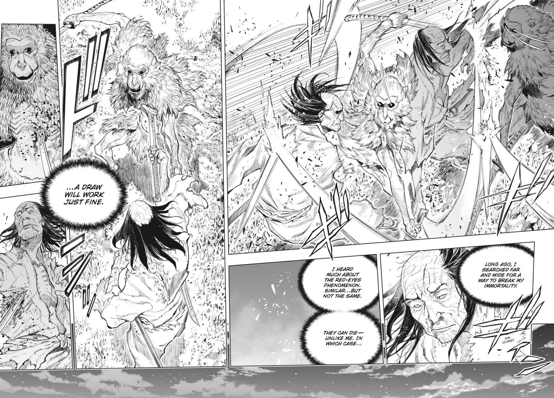 Read Sekiro Gaiden Shinazu Hanbei (EN) Manga Online