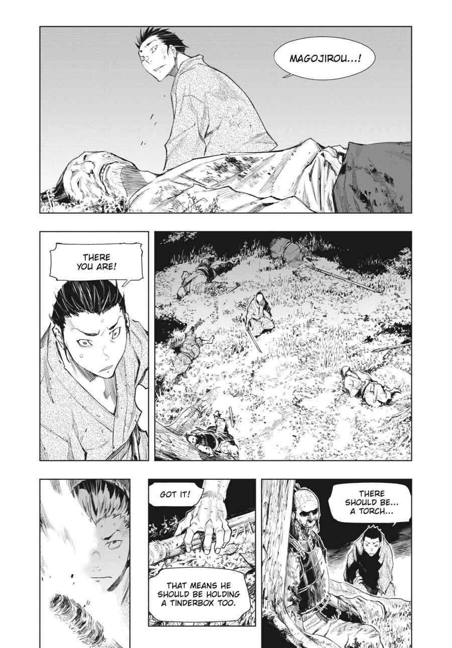 Read Sekiro Gaiden Shinazu Hanbei (EN) Manga Online