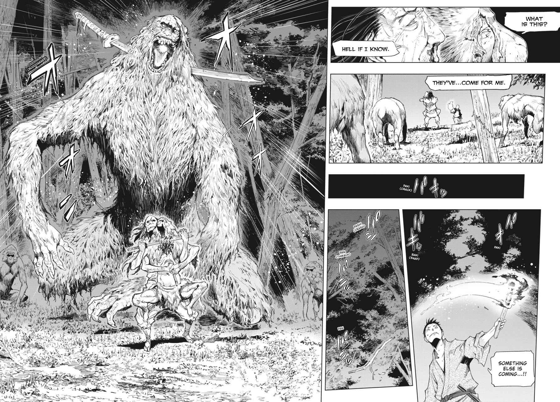 Read Sekiro Gaiden Shinazu Hanbei (EN) Manga Online