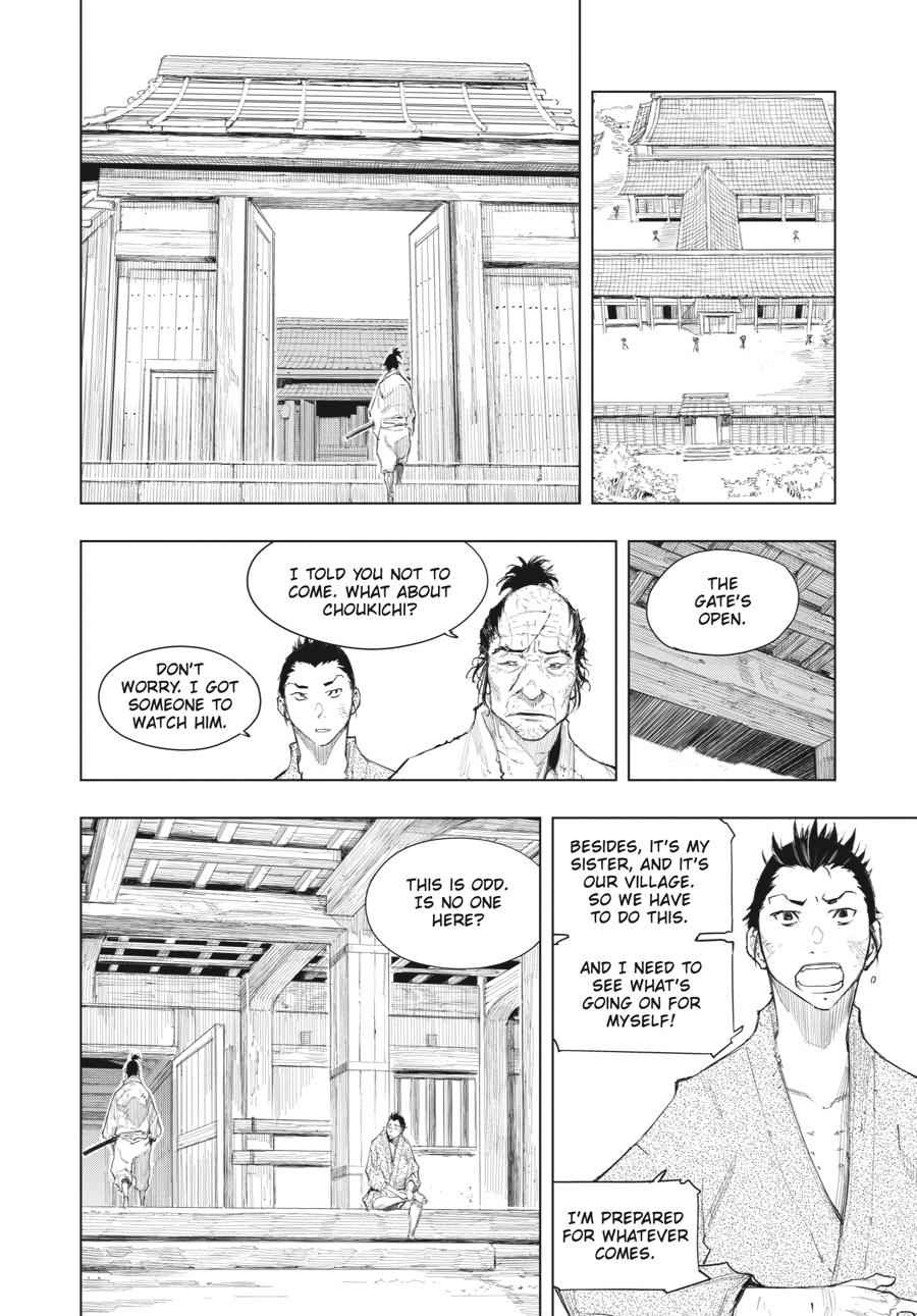 Read Sekiro Gaiden Shinazu Hanbei (EN) Manga Online
