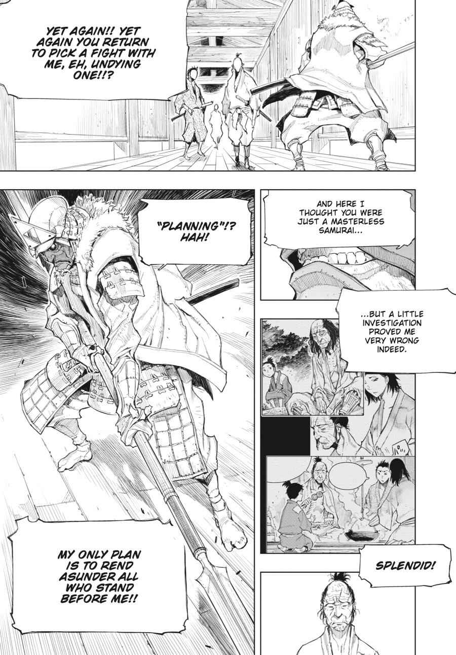 Read Sekiro Gaiden Shinazu Hanbei (EN) Manga Online