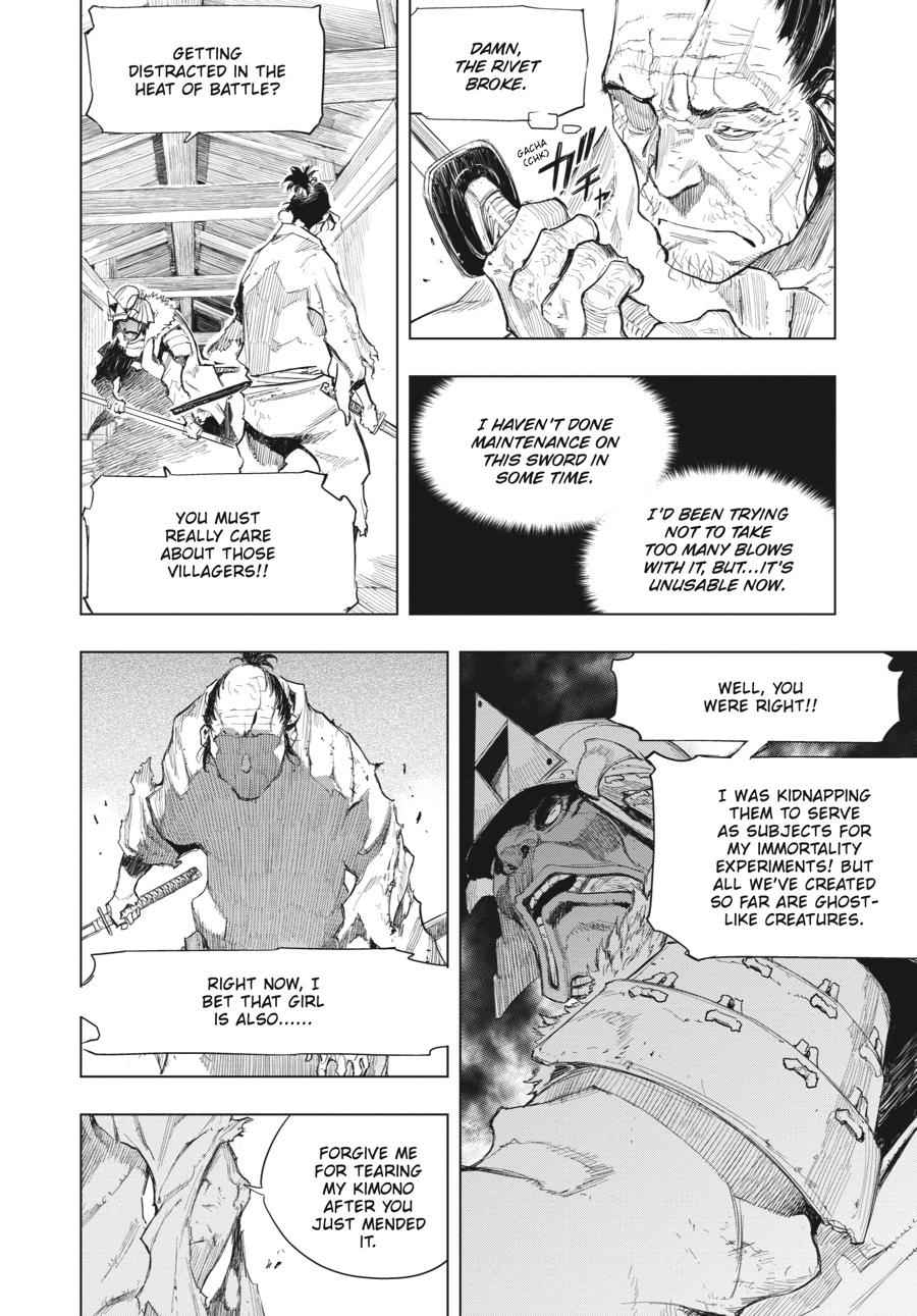 Read Sekiro Gaiden Shinazu Hanbei (EN) Manga Online