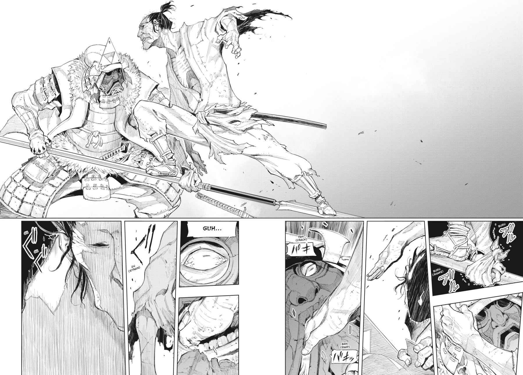 Read Sekiro Gaiden Shinazu Hanbei (EN) Manga Online