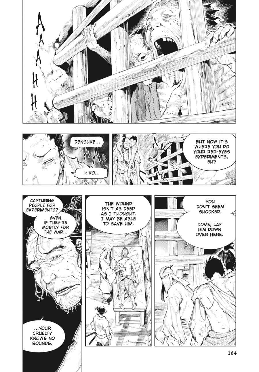 Read Sekiro Gaiden Shinazu Hanbei (EN) Manga Online