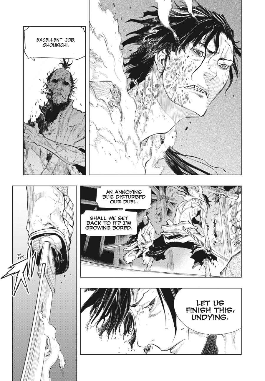 Read Sekiro Gaiden Shinazu Hanbei (EN) Manga Online