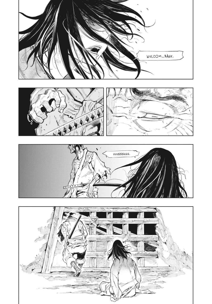 Read Sekiro Gaiden Shinazu Hanbei (EN) Manga Online