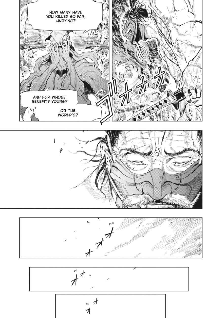 Read Sekiro Gaiden Shinazu Hanbei (EN) Manga Online