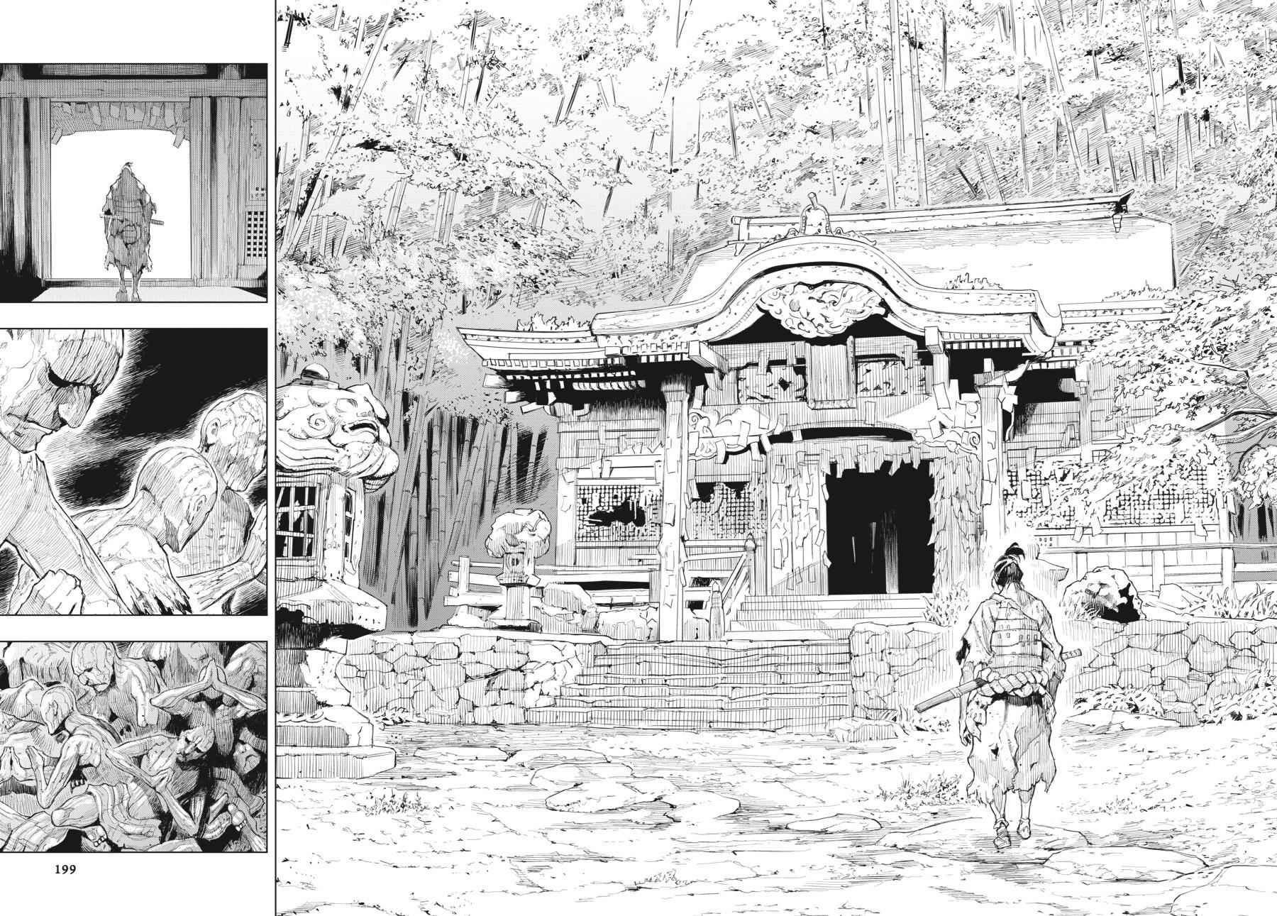 Read Sekiro Gaiden Shinazu Hanbei (EN) Manga Online