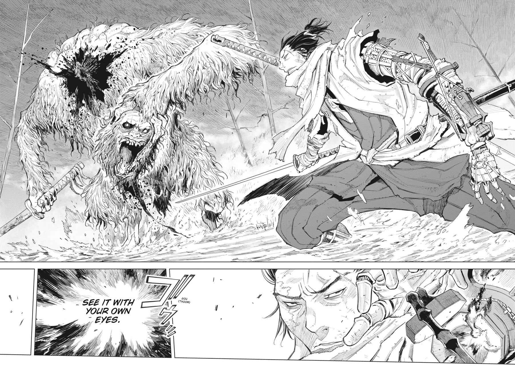Read Sekiro Gaiden Shinazu Hanbei (EN) Manga Online