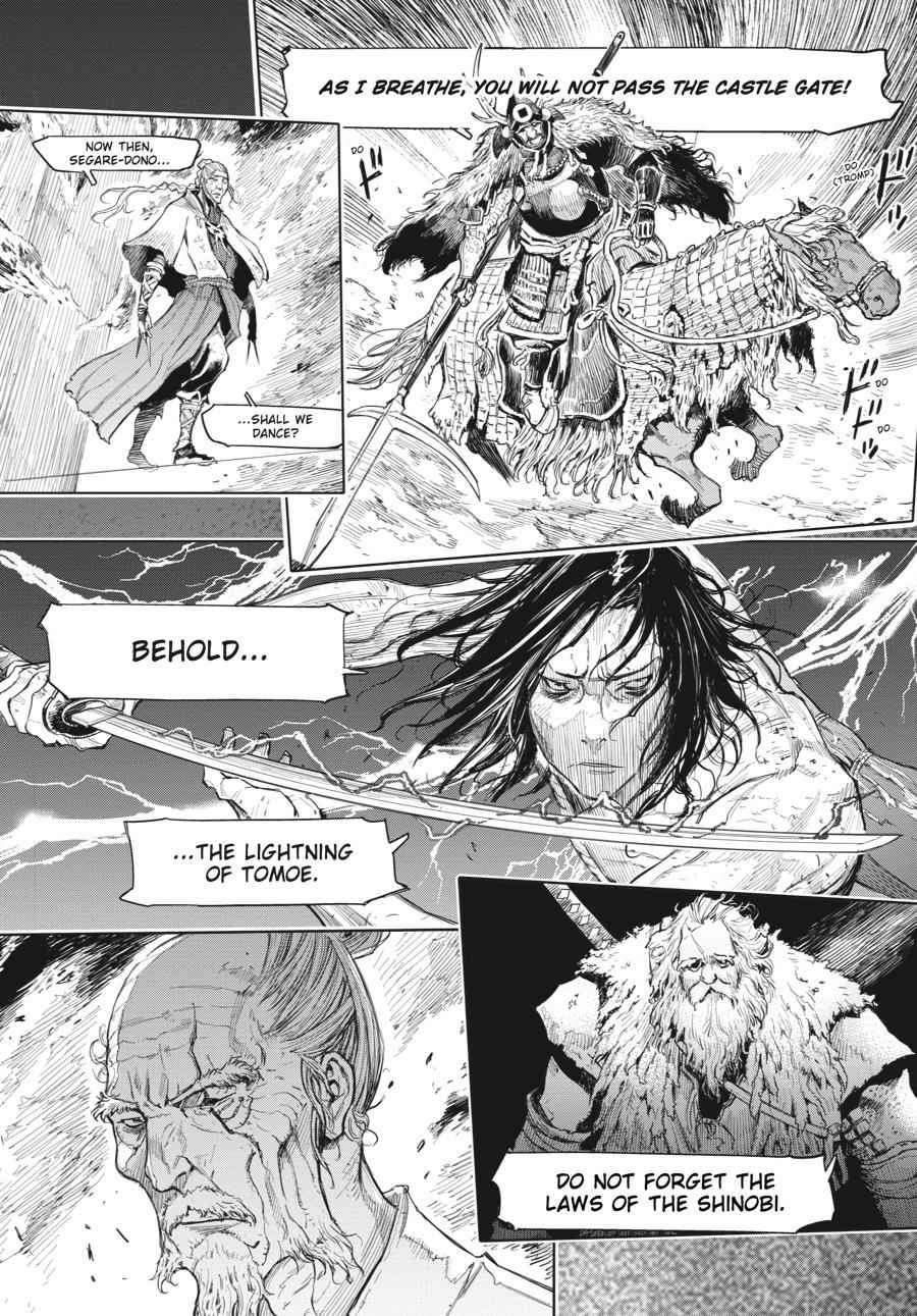 Read Sekiro Gaiden Shinazu Hanbei (EN) Manga Online