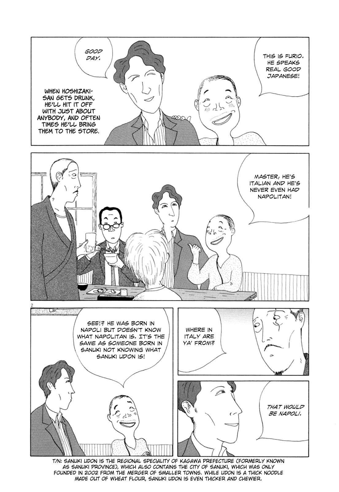 Read Shinya Shokudou Manga Online