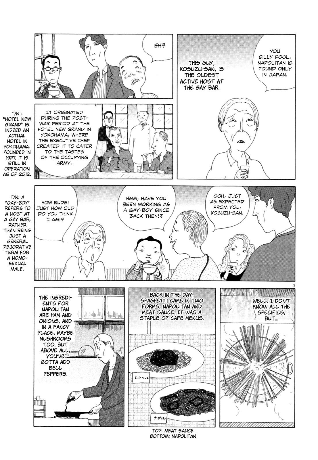 Read Shinya Shokudou Manga Online