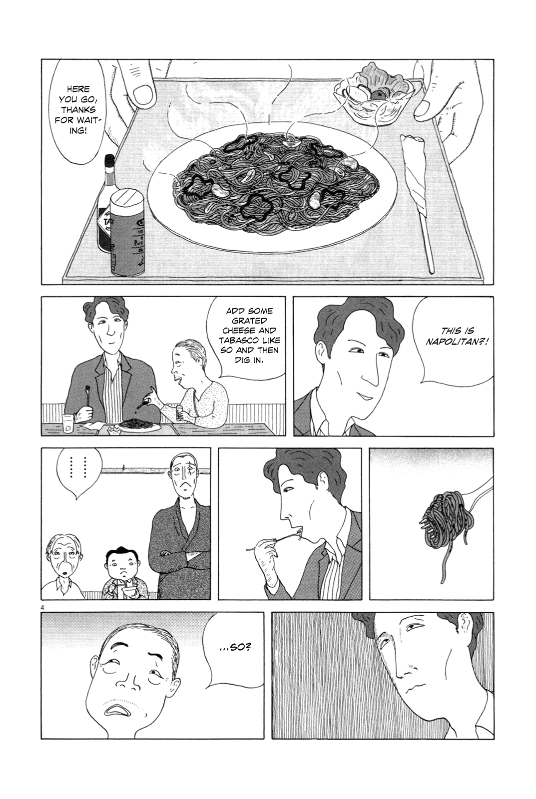 Read Shinya Shokudou Manga Online