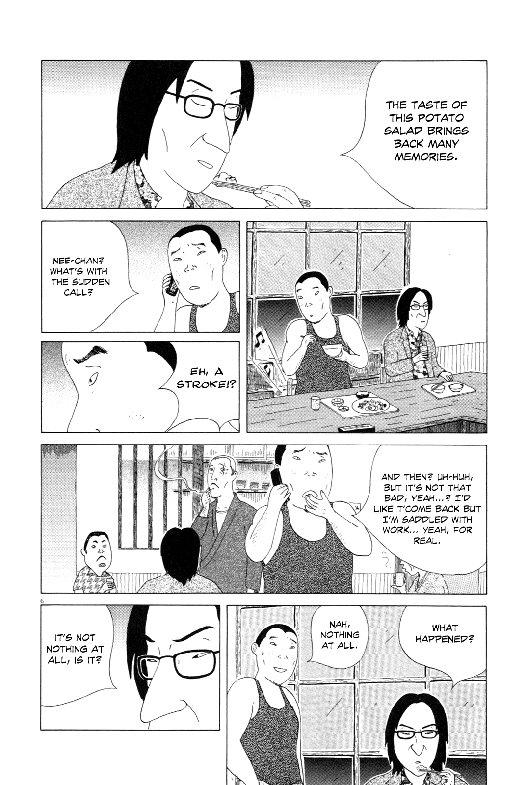 Read Shinya Shokudou Manga Online