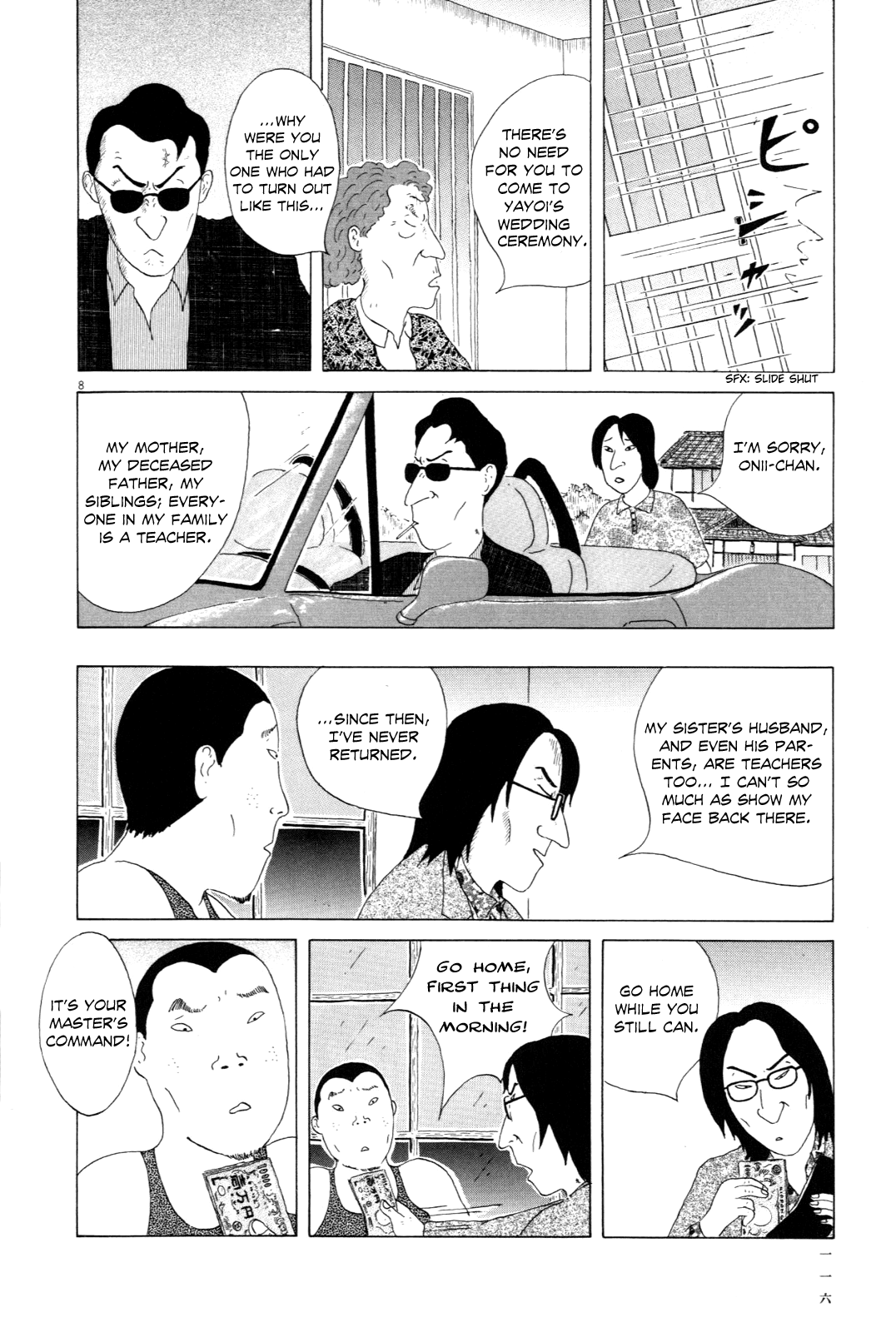 Read Shinya Shokudou Manga Online