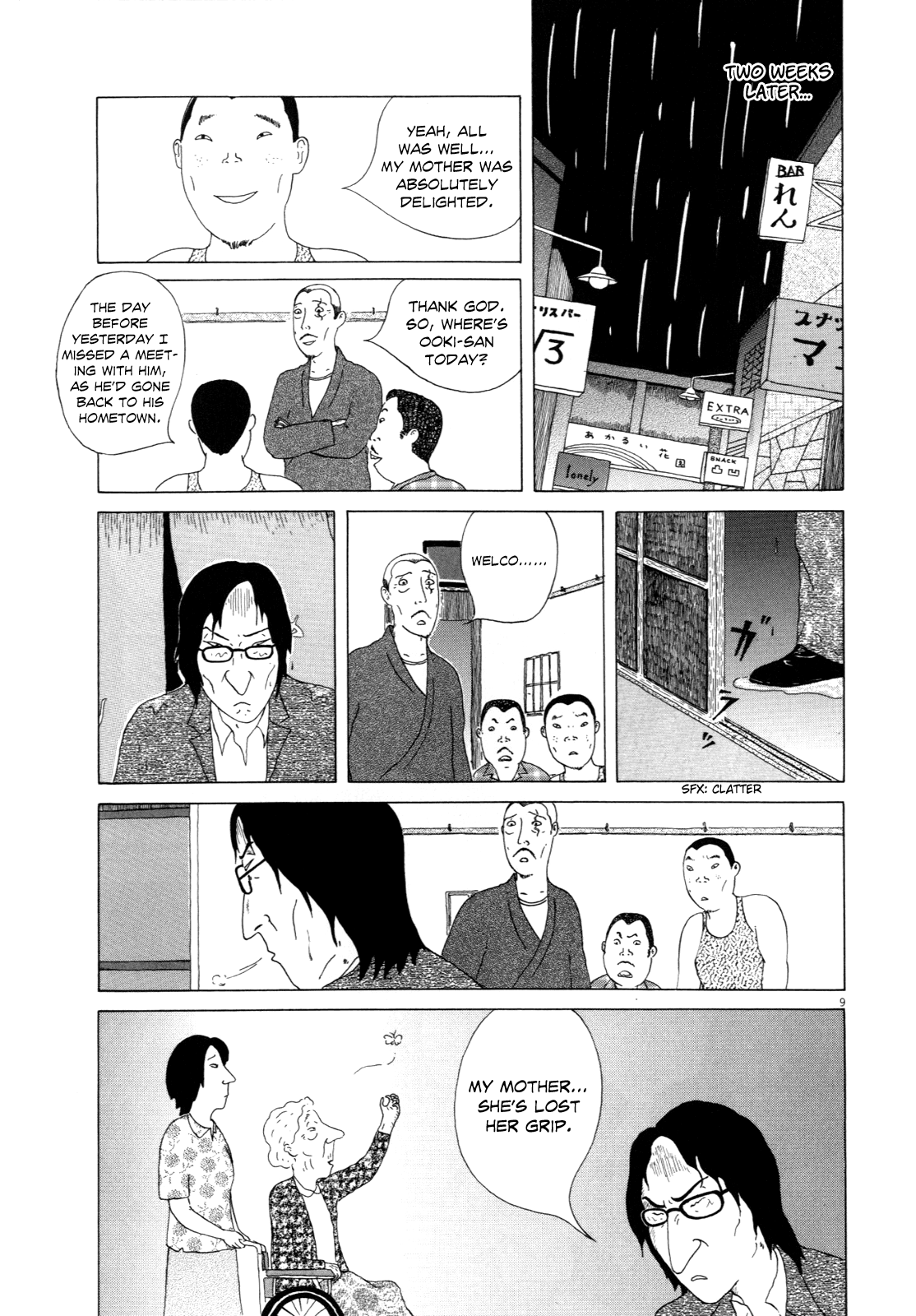 Read Shinya Shokudou Manga Online