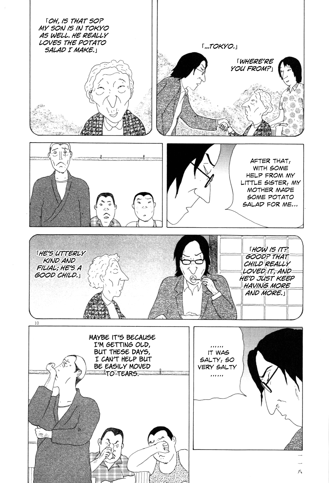 Read Shinya Shokudou Manga Online