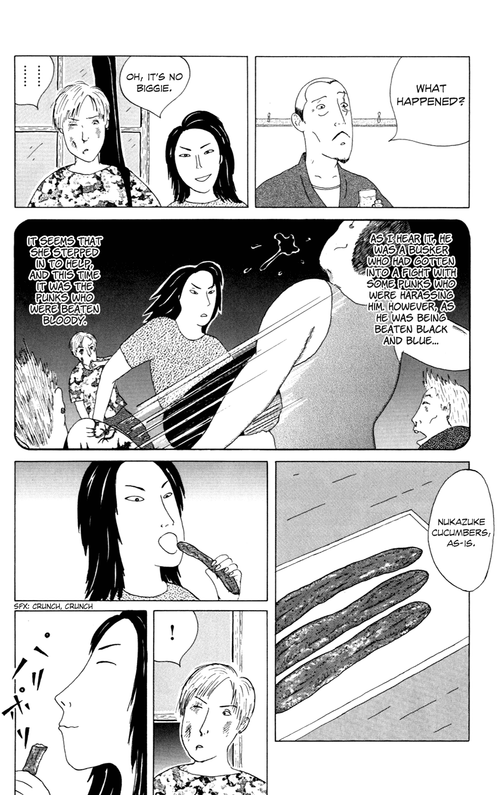 Read Shinya Shokudou Manga Online