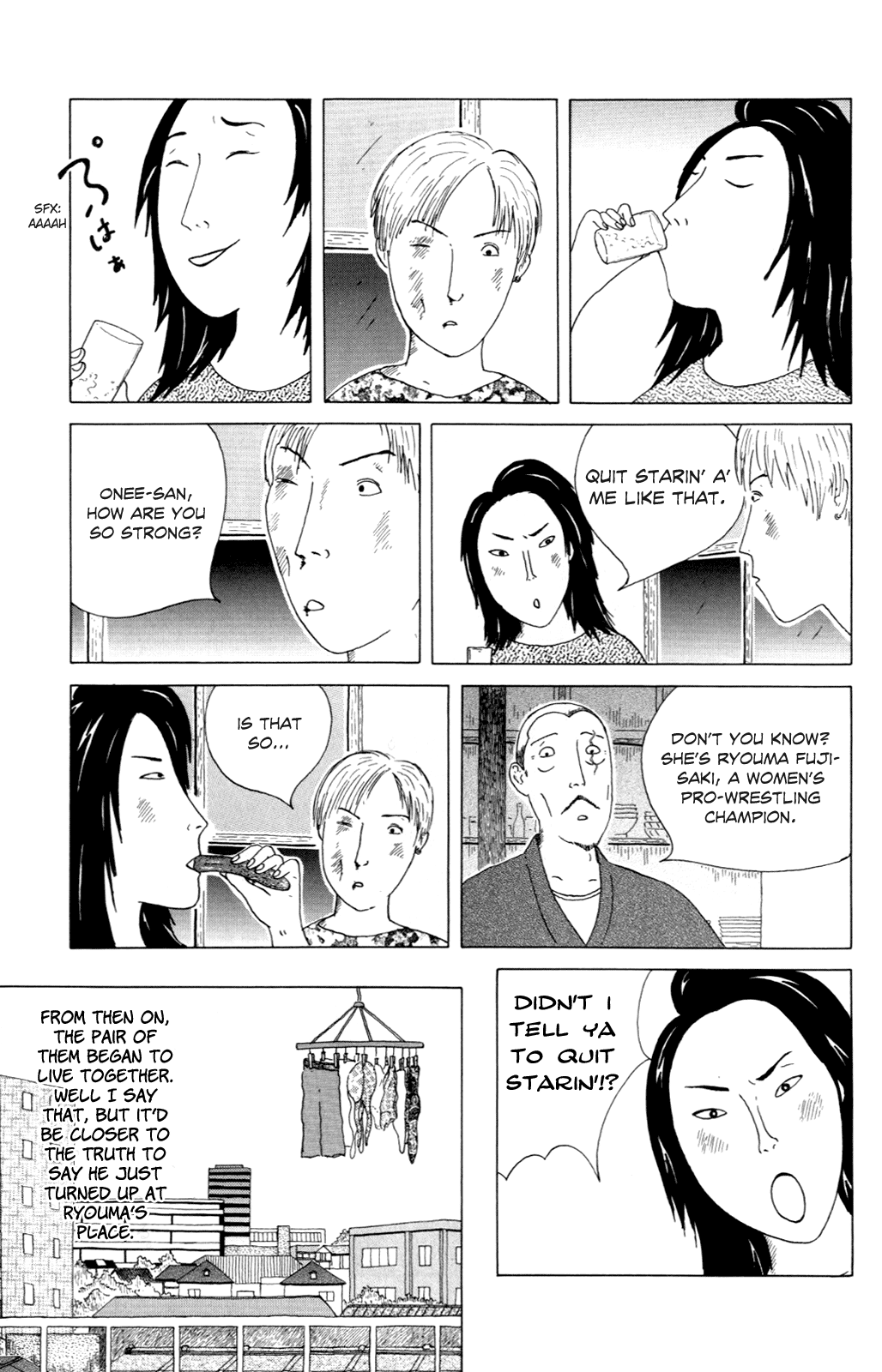Read Shinya Shokudou Manga Online
