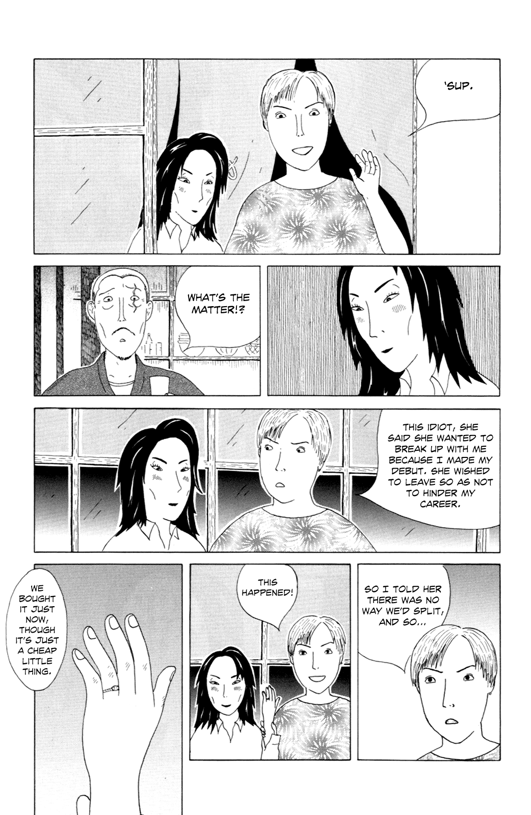 Read Shinya Shokudou Manga Online