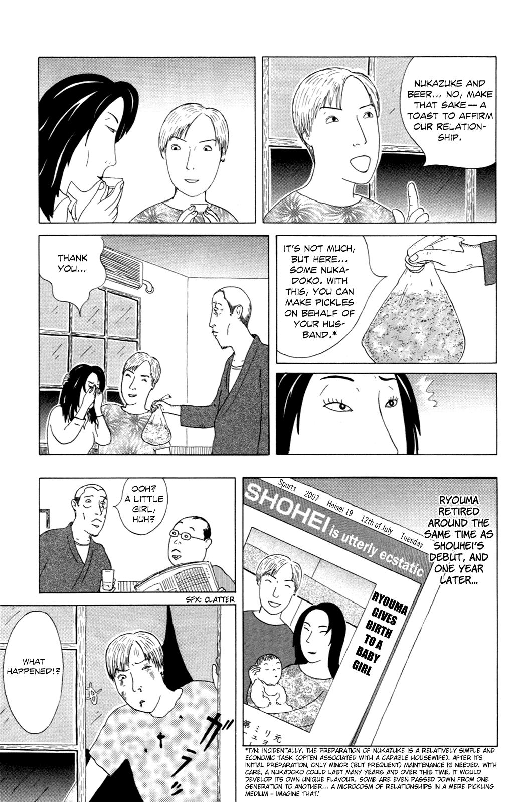 Read Shinya Shokudou Manga Online