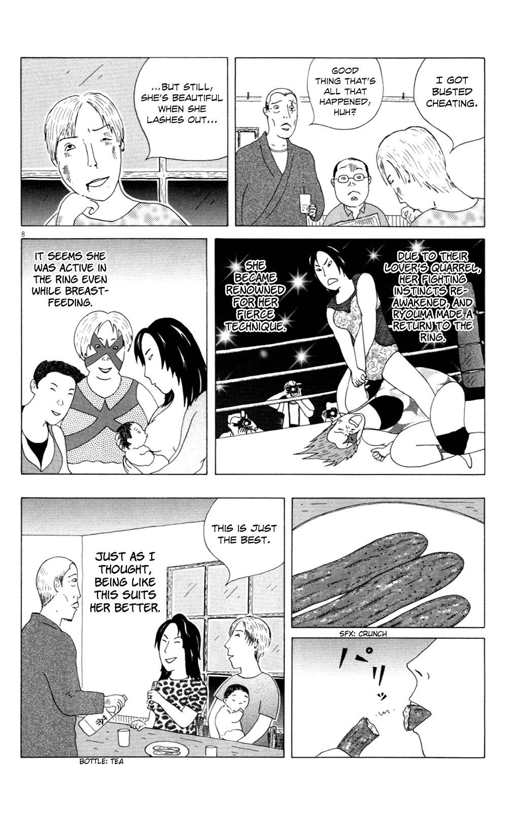 Read Shinya Shokudou Manga Online