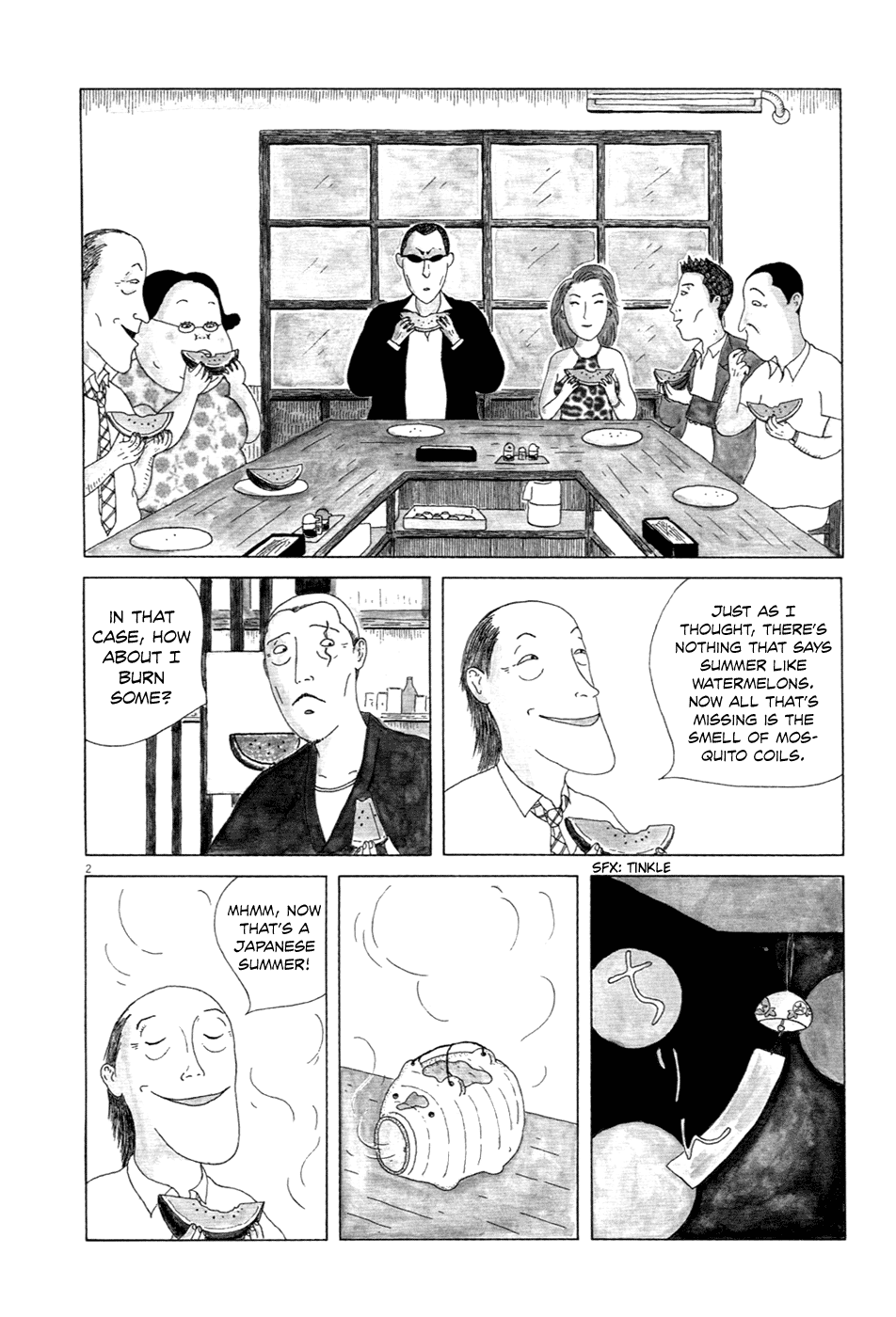 Read Shinya Shokudou Manga Online