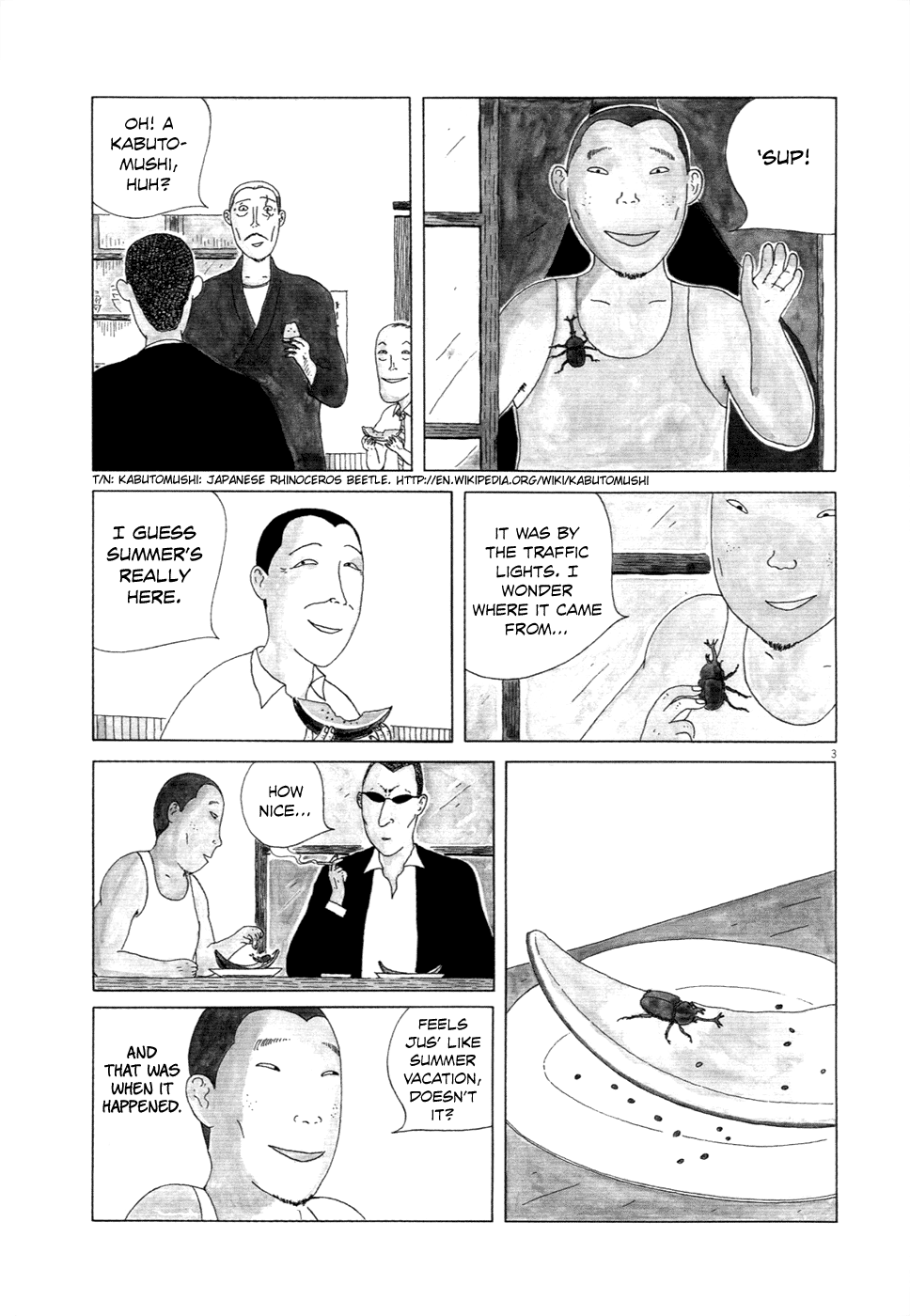 Read Shinya Shokudou Manga Online