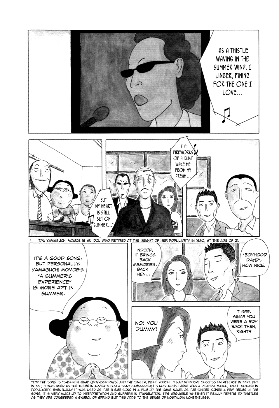 Read Shinya Shokudou Manga Online