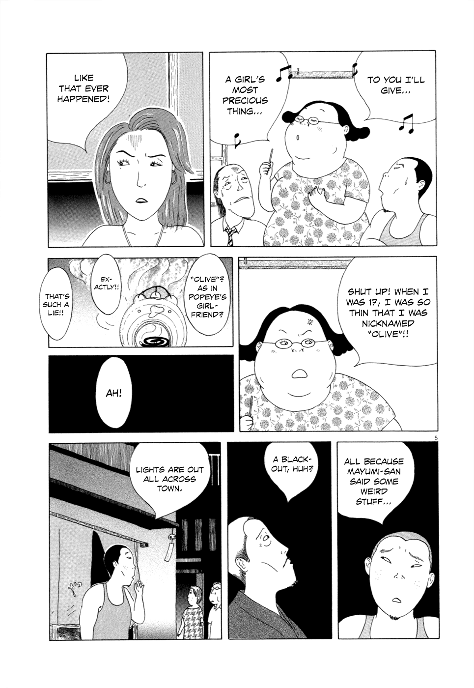 Read Shinya Shokudou Manga Online