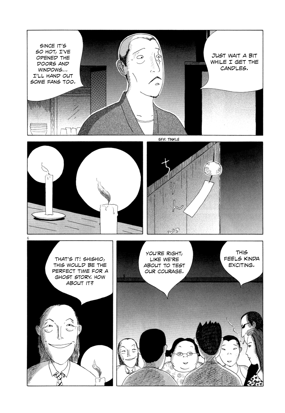 Read Shinya Shokudou Manga Online