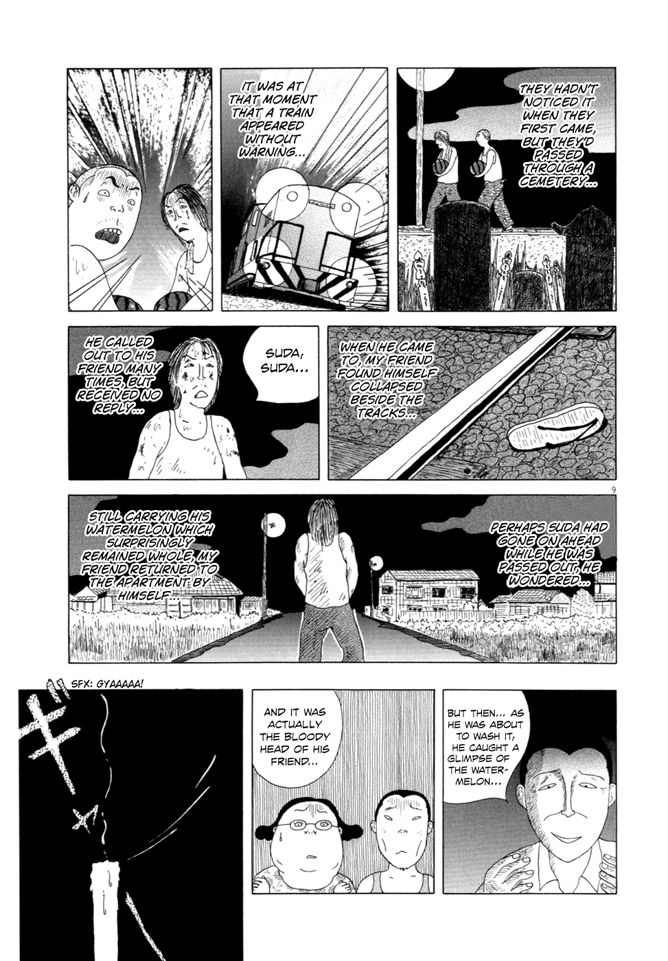 Read Shinya Shokudou Manga Online