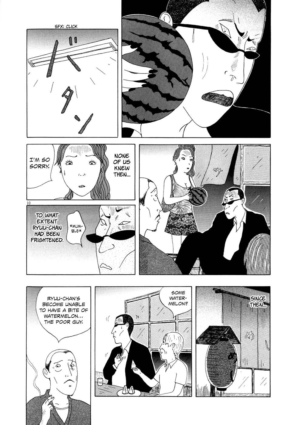 Read Shinya Shokudou Manga Online