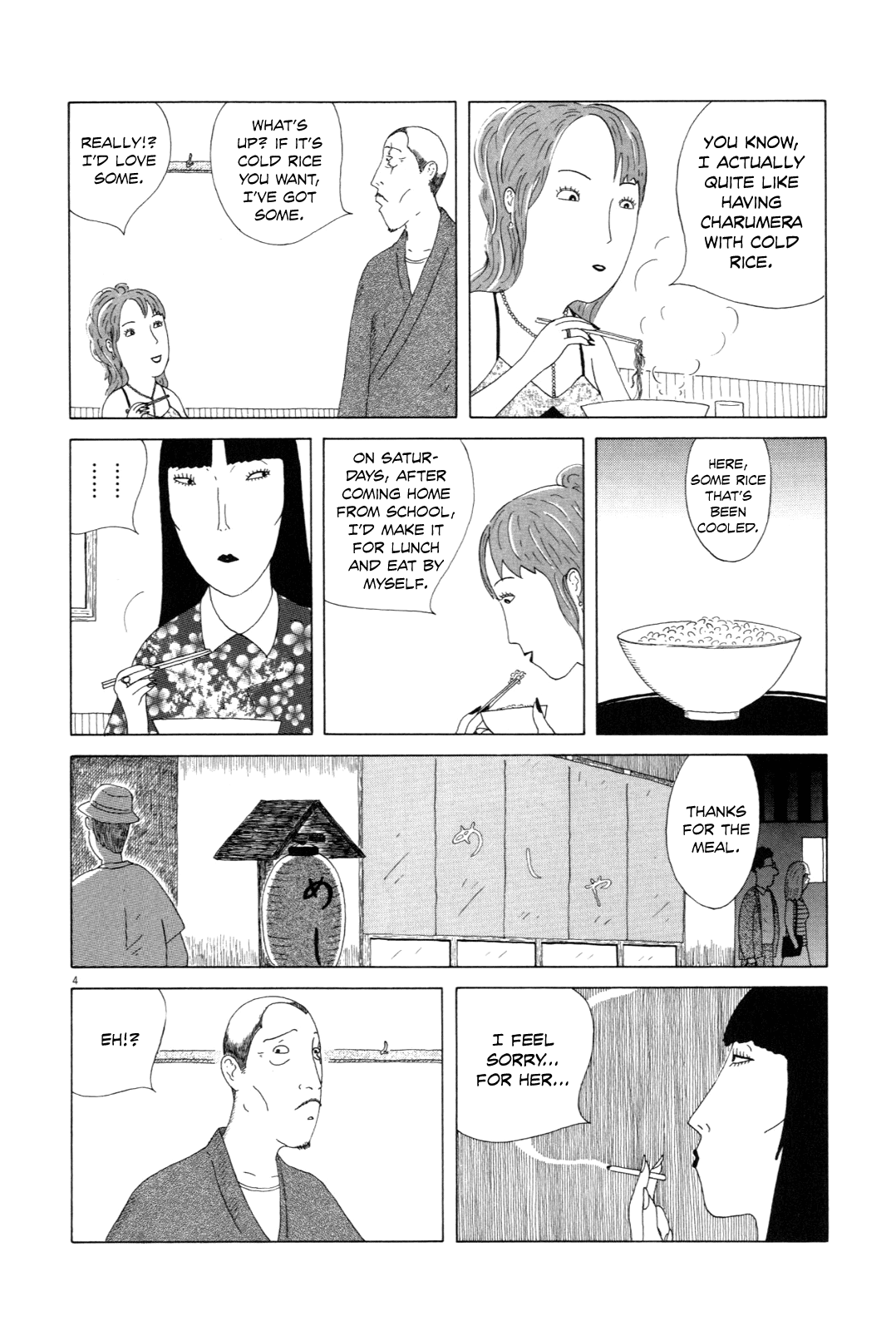 Read Shinya Shokudou Manga Online