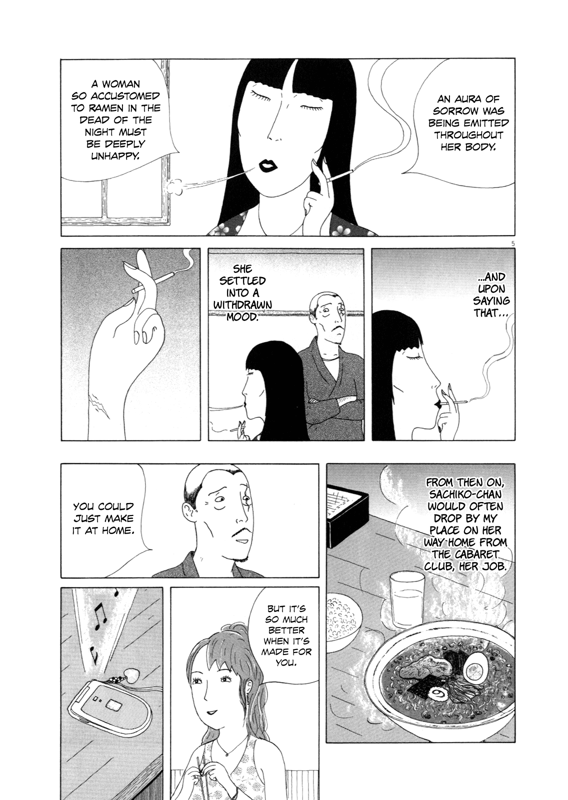Read Shinya Shokudou Manga Online