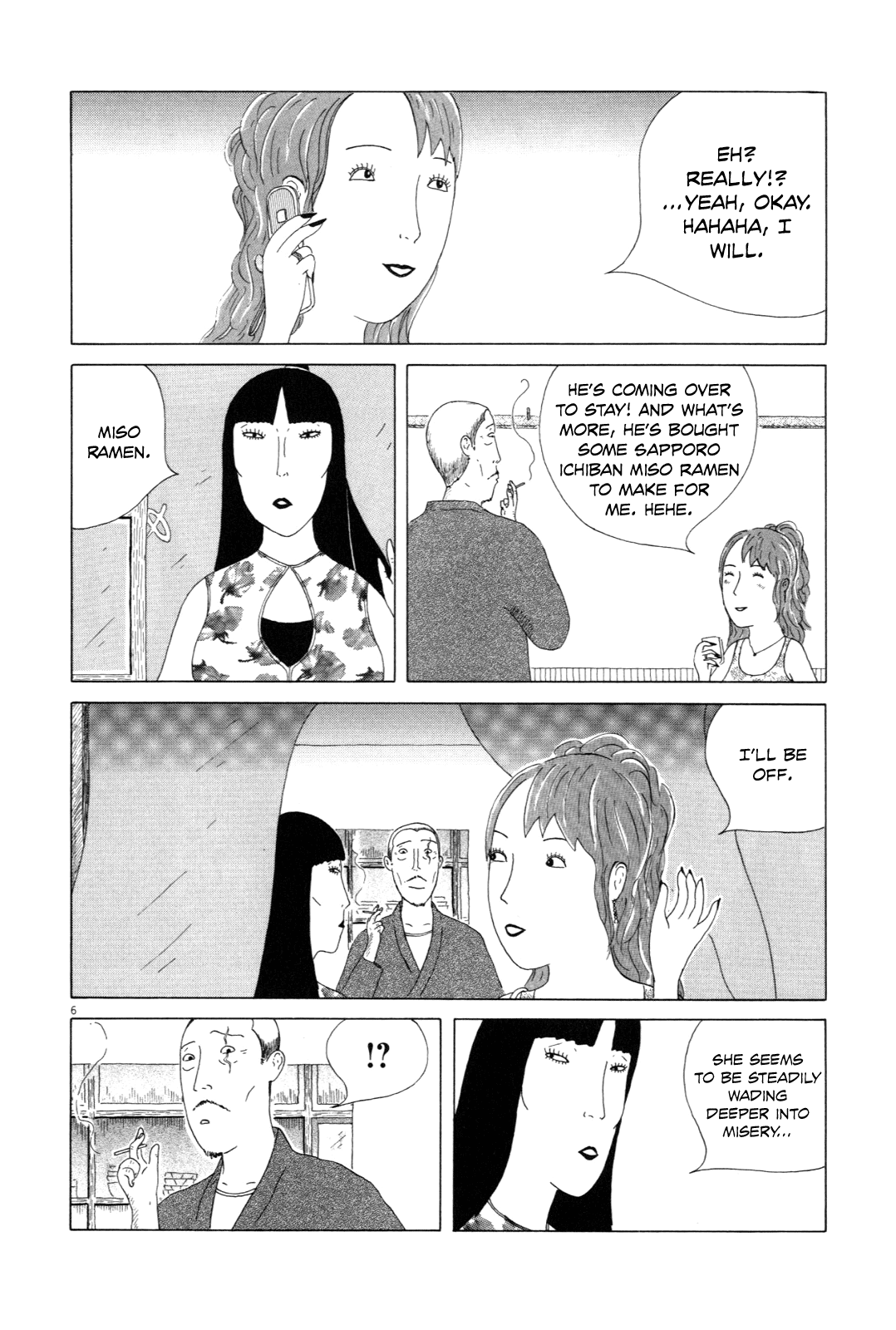 Read Shinya Shokudou Manga Online
