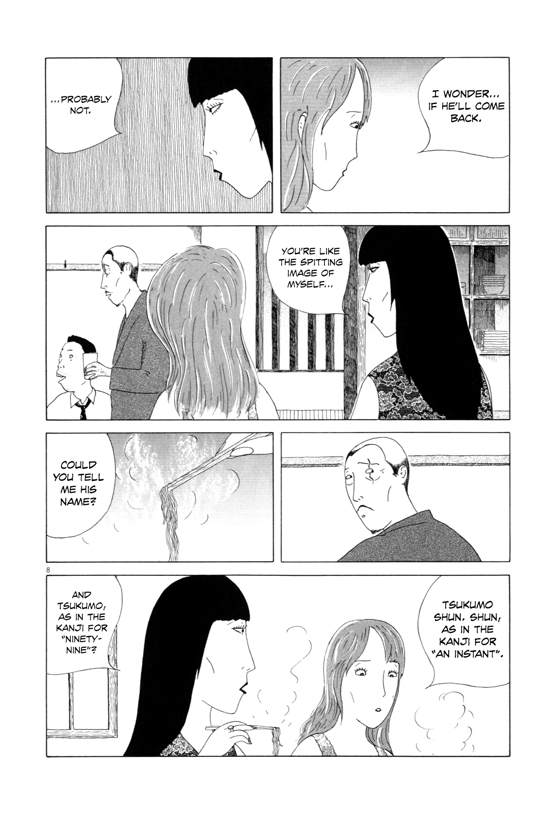 Read Shinya Shokudou Manga Online