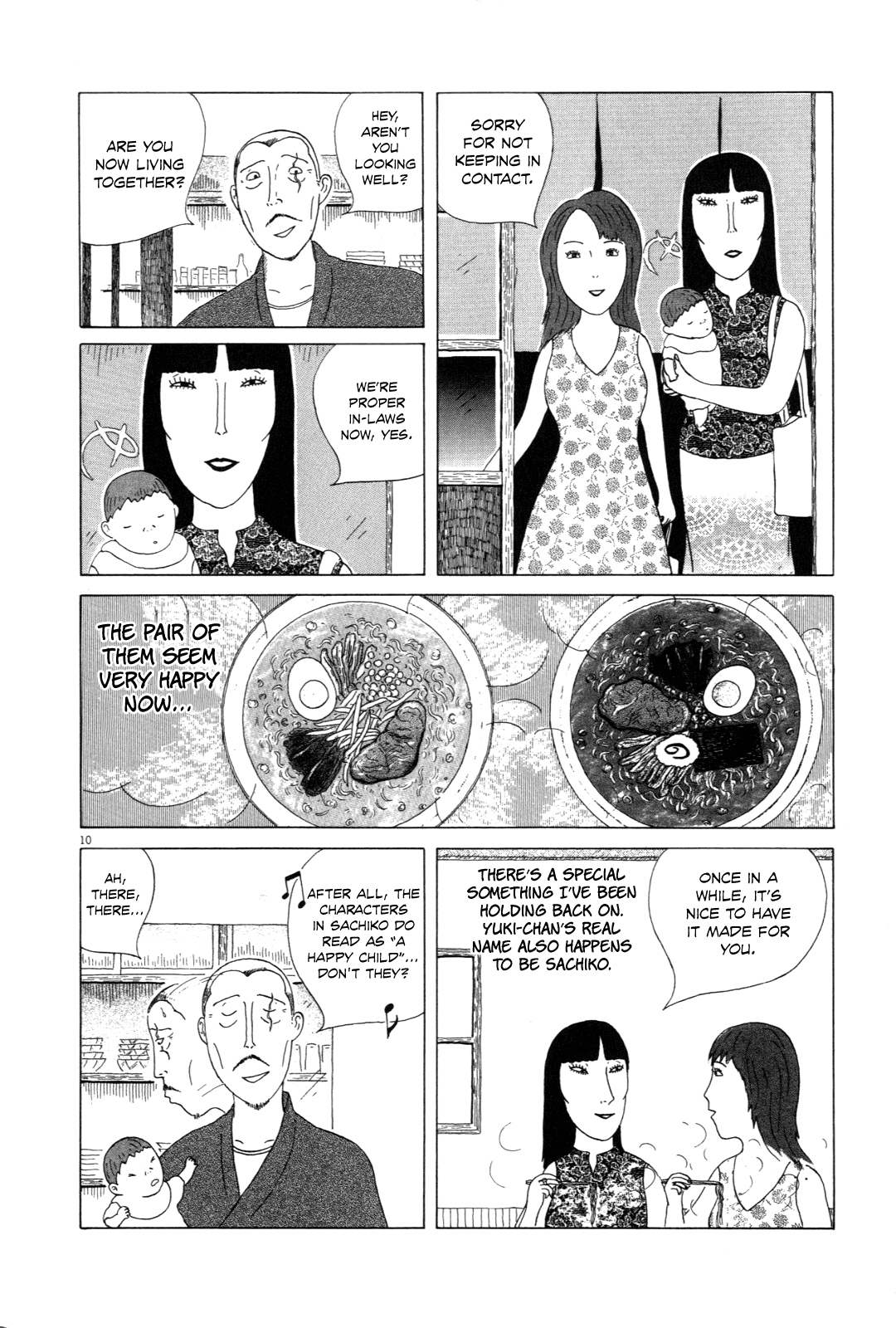 Read Shinya Shokudou Manga Online