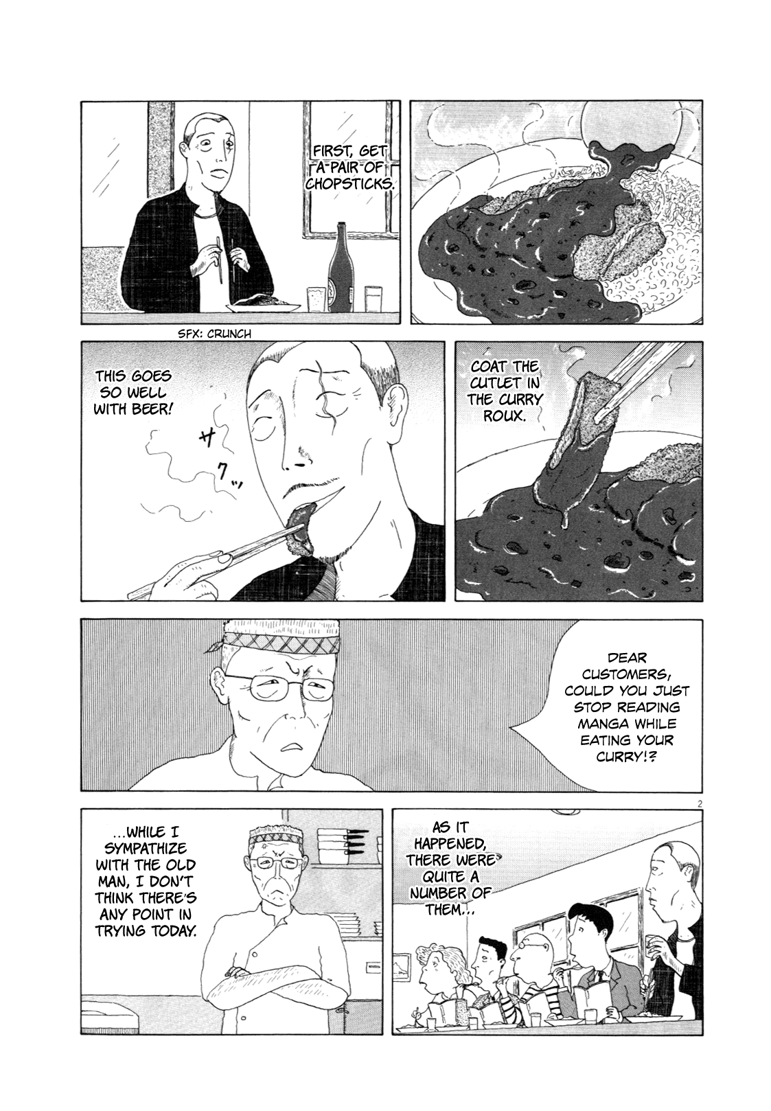 Read Shinya Shokudou Manga Online