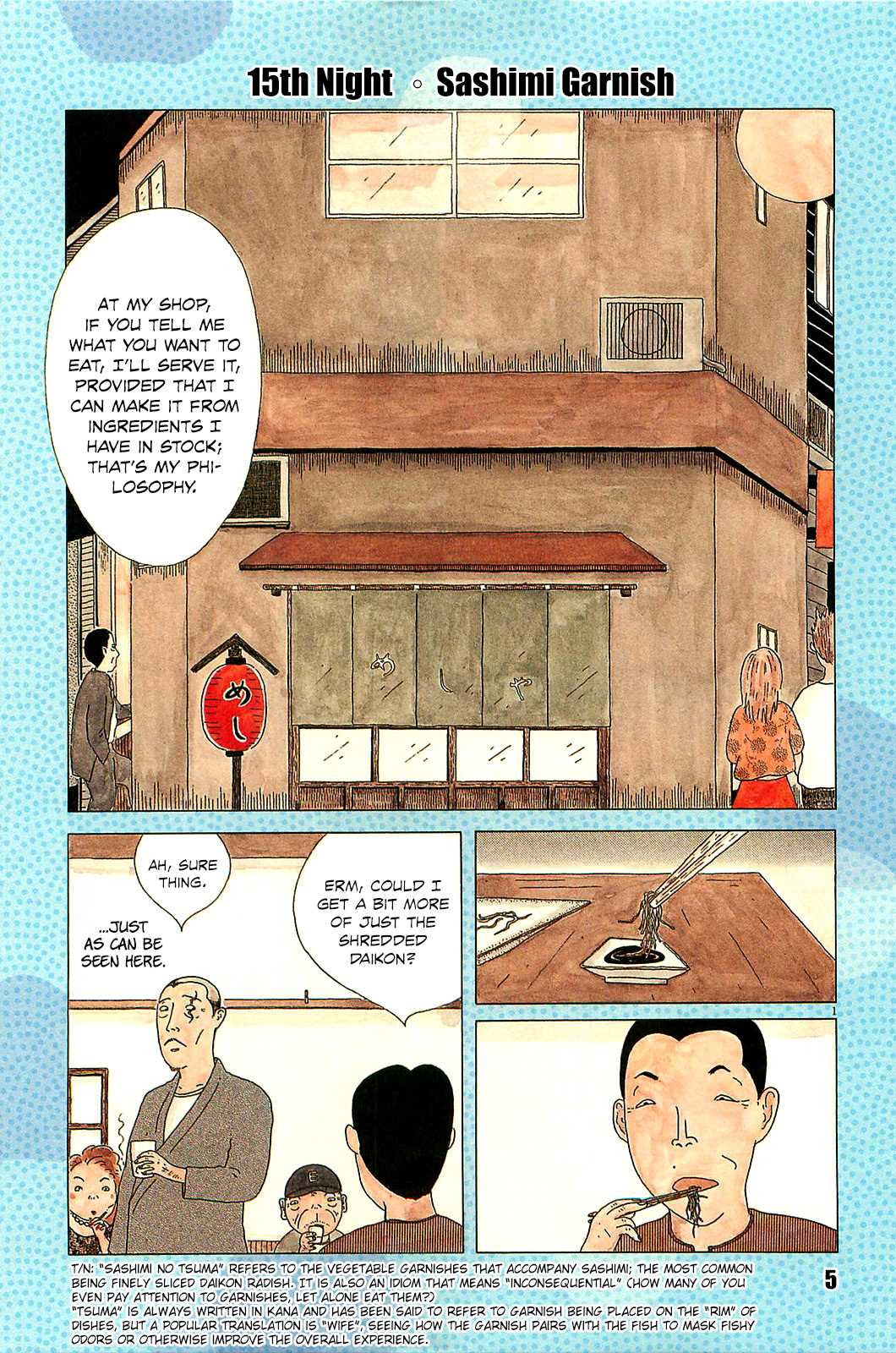Read Shinya Shokudou Manga Online