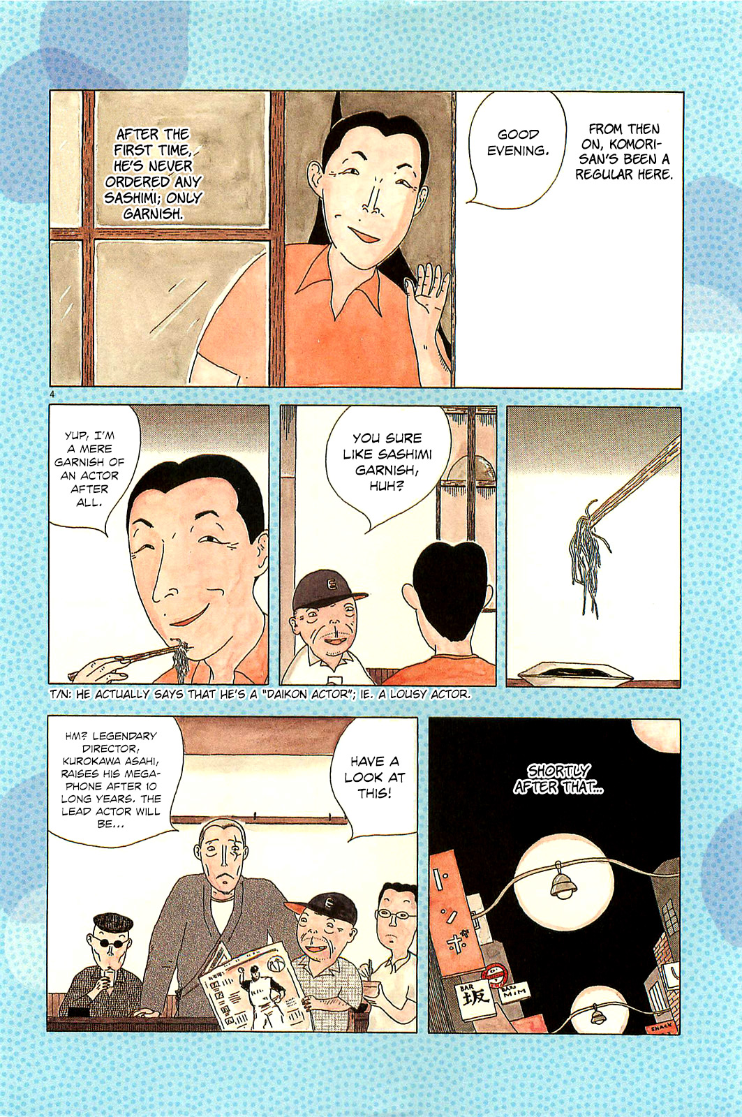 Read Shinya Shokudou Manga Online