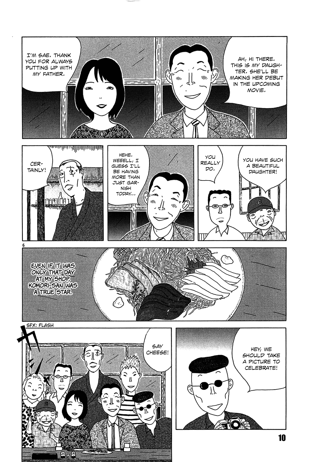 Read Shinya Shokudou Manga Online