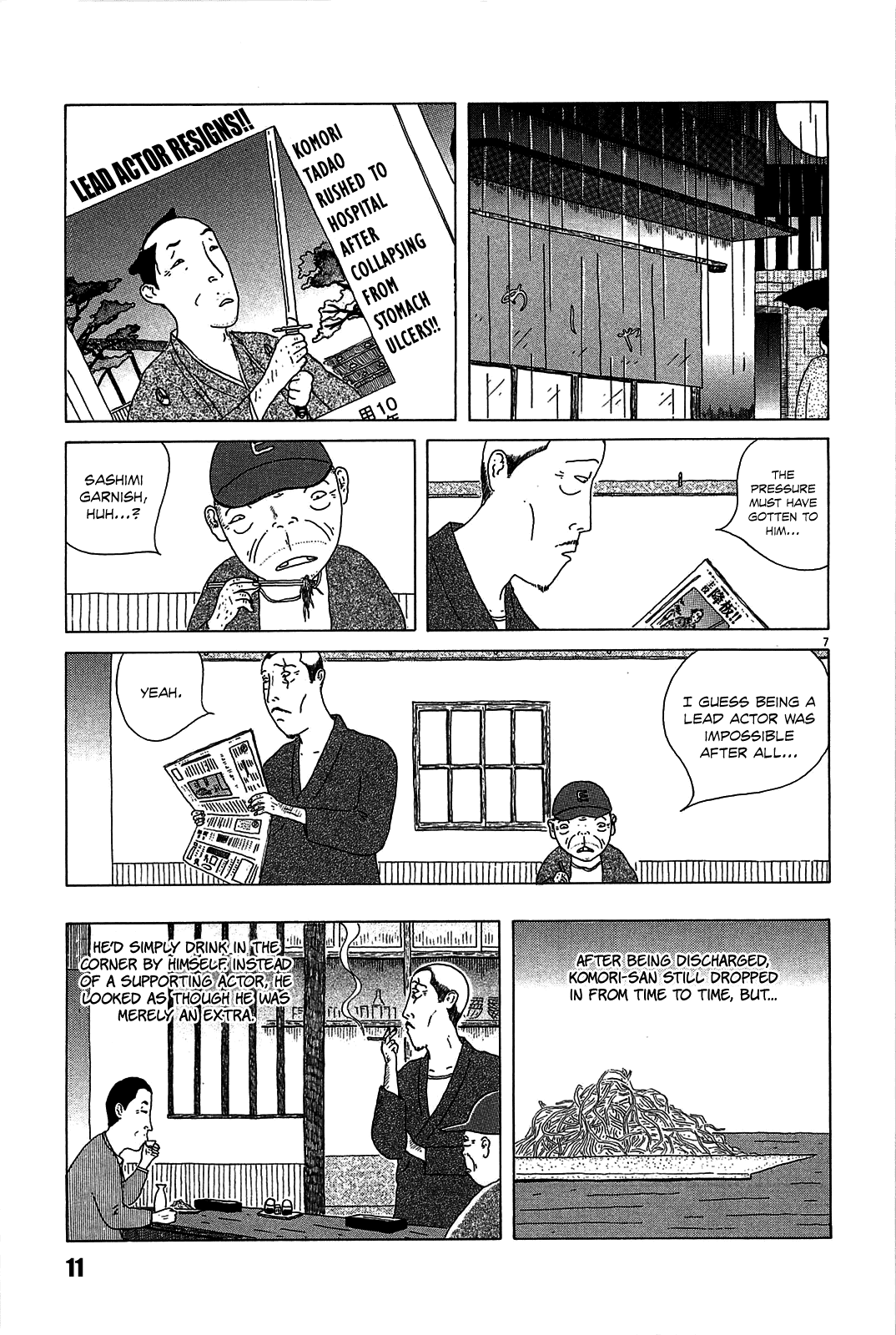 Read Shinya Shokudou Manga Online