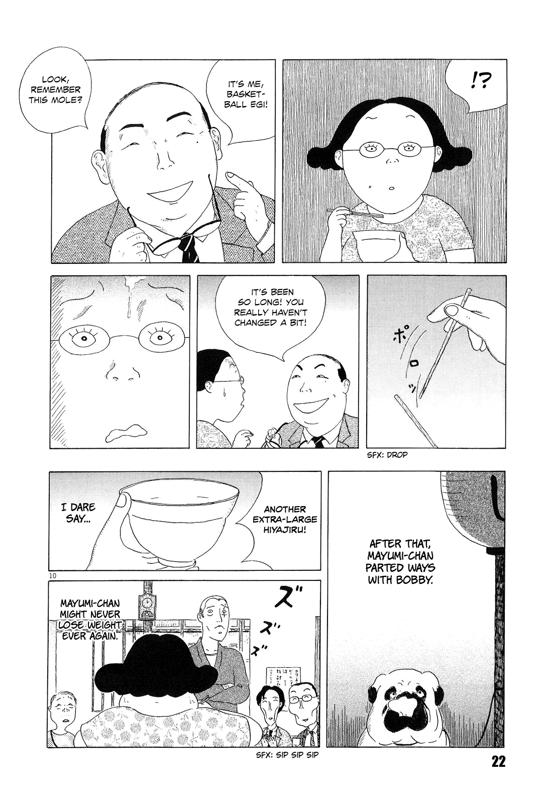 Read Shinya Shokudou Manga Online