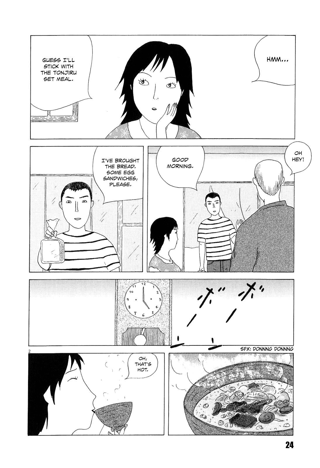 Read Shinya Shokudou Manga Online