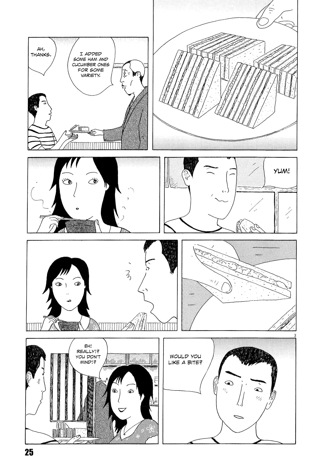 Read Shinya Shokudou Manga Online