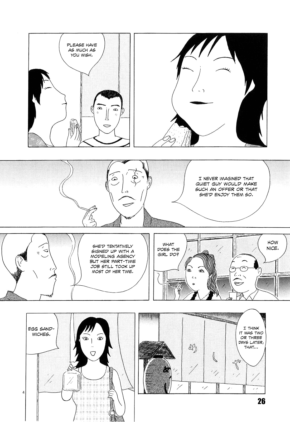 Read Shinya Shokudou Manga Online